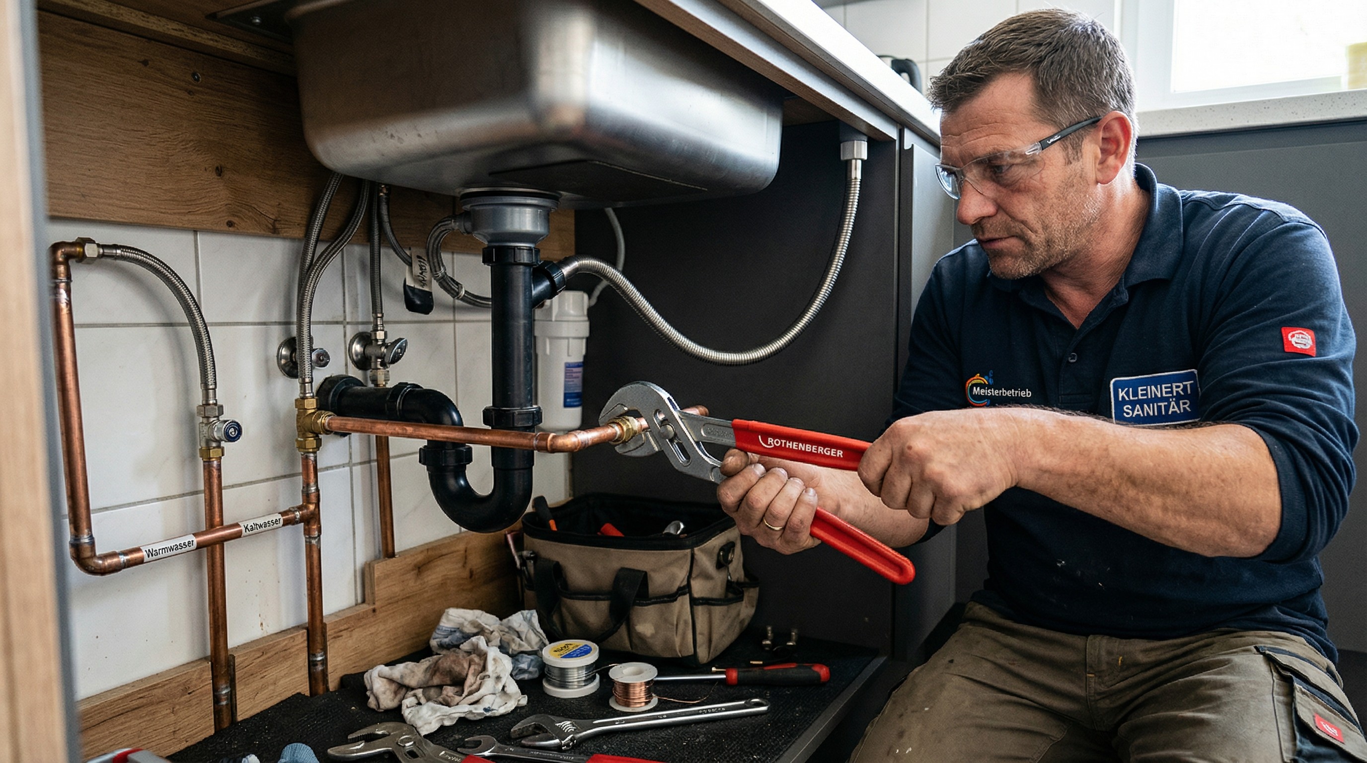 SJ-vermittlungsservice – Sanitärinstallateur Wadgassen